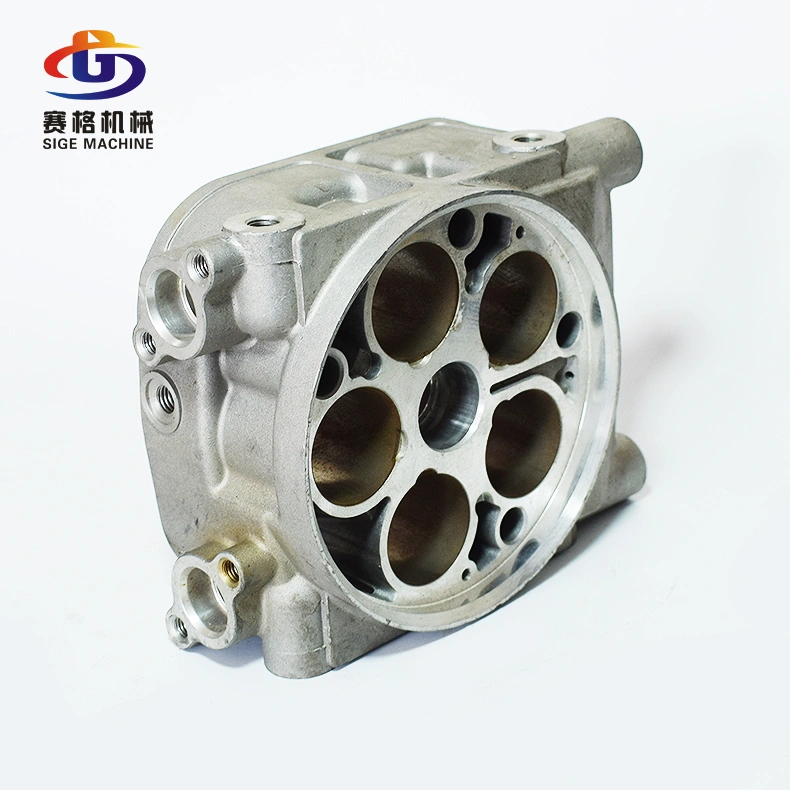 High Precision Custom CNC Machining Aluminum Auto Parts