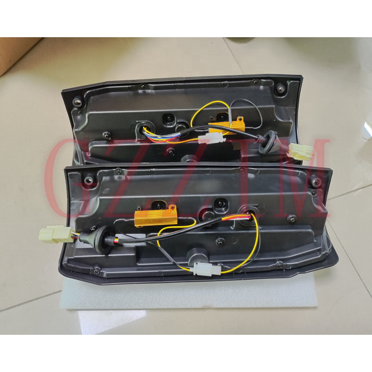 Car Rear tail lamp LED Auto Parts Rear tail light LED For FJ70 FJ75 FJ79 SUV