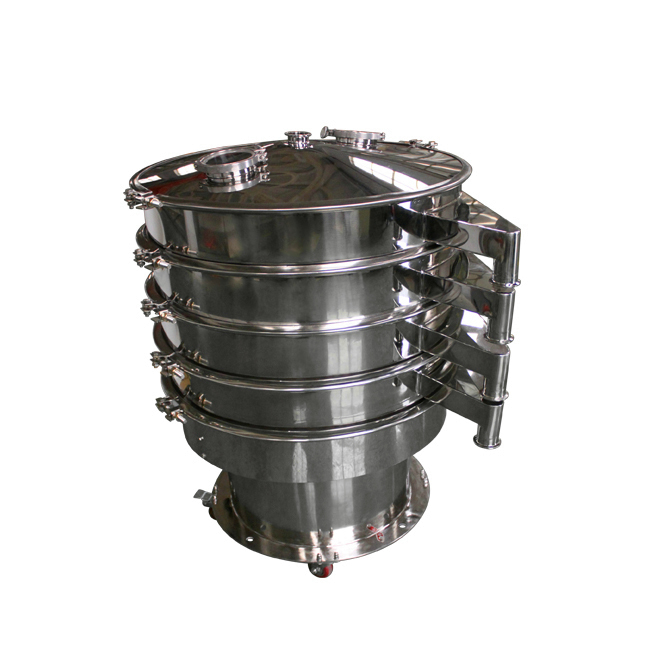 Vibrating Filter Sieve Machine For Powder Flour