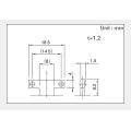 Rs60k series Sliding potentiometer