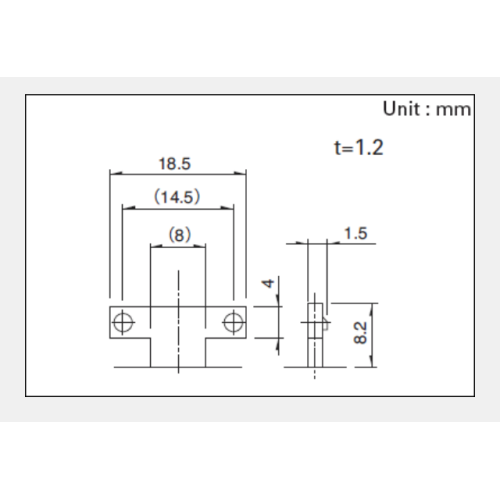 Rs60k serie Schuifpotentiometer