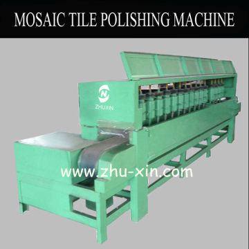Granite and Marble Tile Polishing Machine
