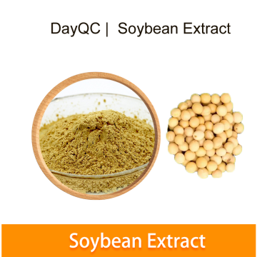 Soybean Extract Soy Isoflavones 20% 40% 80% raw materials