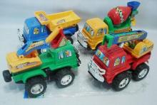 15cm W/U Construction car