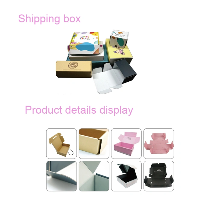 Glossy Lamination Rigid Cardboard Triangle Gift Shape Box with Ribbon