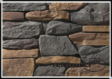 garden wall stone, fossil coral stone tiles