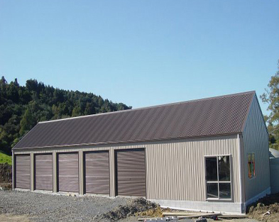 Prefabricated Steel Structure Shed Building