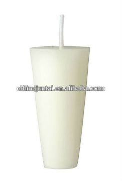 silver votive candles