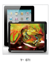 Frog Picture Ipad Case3,pc Case Rubber Coated,multiple Colors Available?