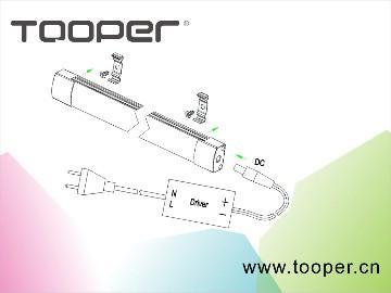 9W SMD Rigid LED Lamp Strips