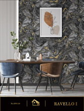 Living Room Wallpaper Luxury Vinyl Wallpaper