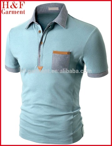 Cheap branded polo tshirt with customized logo