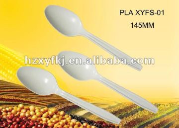 disposable biodegradable spoons