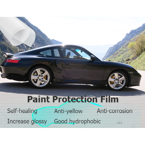 Anti-Scratch-transparenter TPU-PPF-Auto-Farbschutz