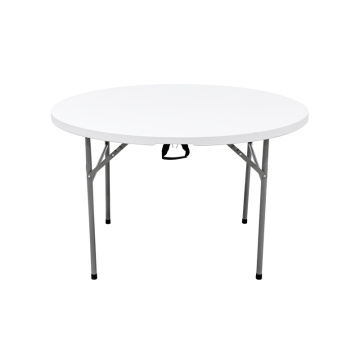 Table commerciale pliante ronde de 48 &quot;