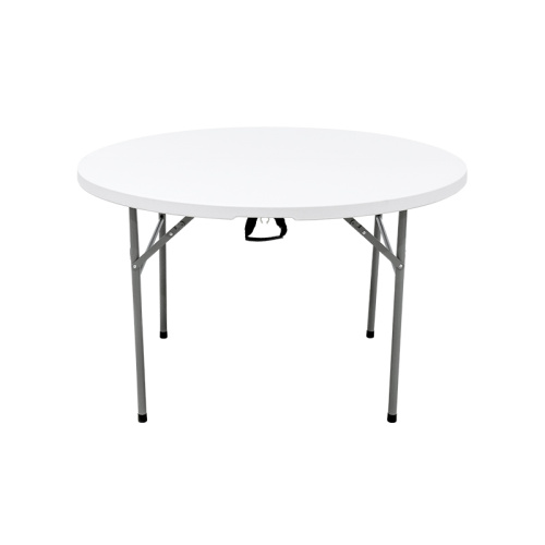 4FT draagbare ronde opvouwbare picknick in halve tafel