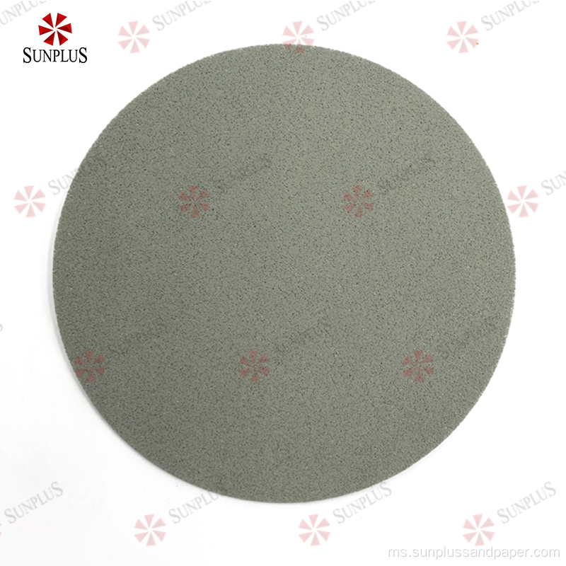 Sanding Kertas Silicon Carbide Foam Abrasive Sanding Disc