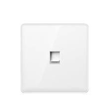 China-made Household Electrical Accessories: Wall Sockets for Tel and Computer Networks