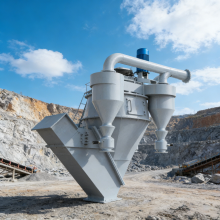 High-Efficiency Static-Dynamic Composite Separator System