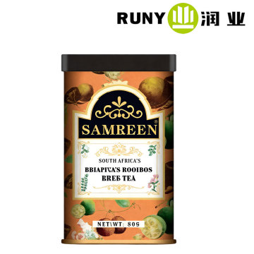 Square health product iron cans