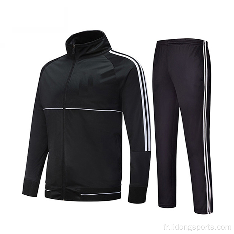 Top Design Wholesale Sport Tracksuit pour hommes