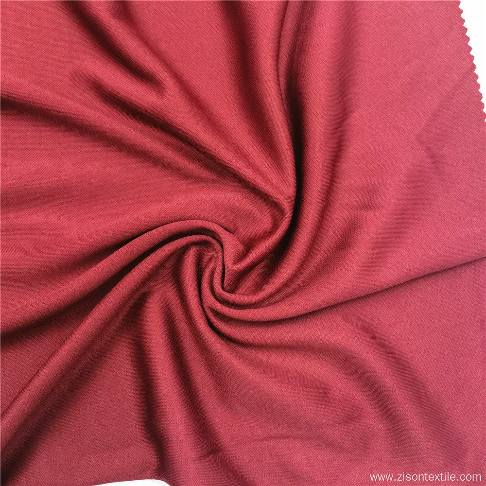 Breathable Double-sided Knit Poly Outdoor Sports Fabrics