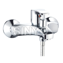 Single Zinc Handle Bath Mixer
