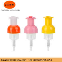 Colorful Plastic 40mm Foaming Soap Pump Head Dispenser
