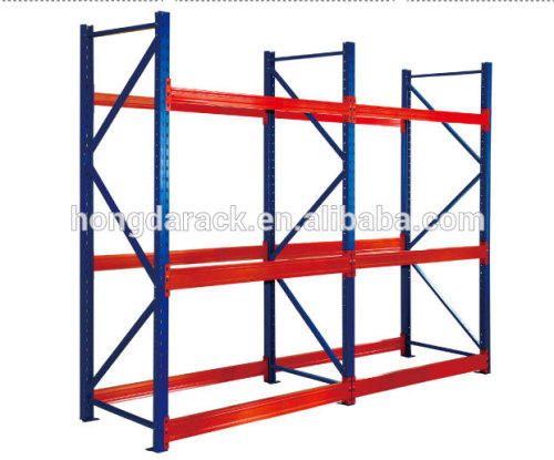 Warehouse pallet racking system