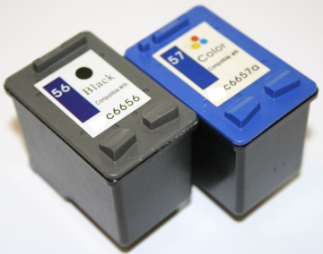 Remanufactured ink cartridge