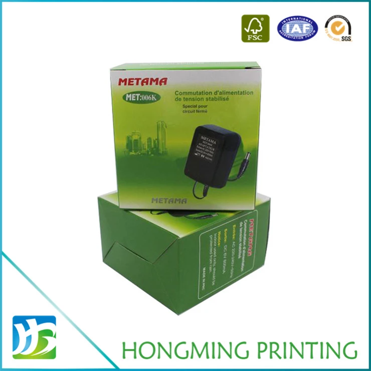 Custom Printed electronic Accessories Paper Packing Box