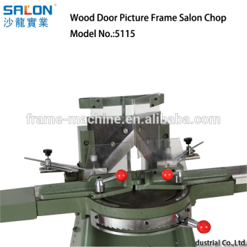 Wood Door Picture Frame Salon Chop