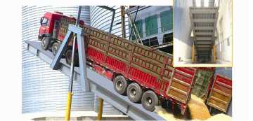 XTQC-150 Hydraulic Truck Unloading Platform