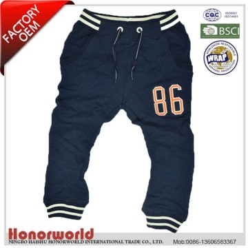 80% cotton 20% polyester boy fleece sweat pants / boy jogging pant / boy track pant