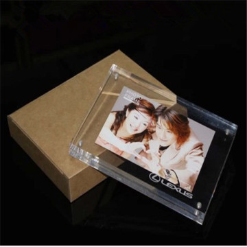 acrylic photo booth frame