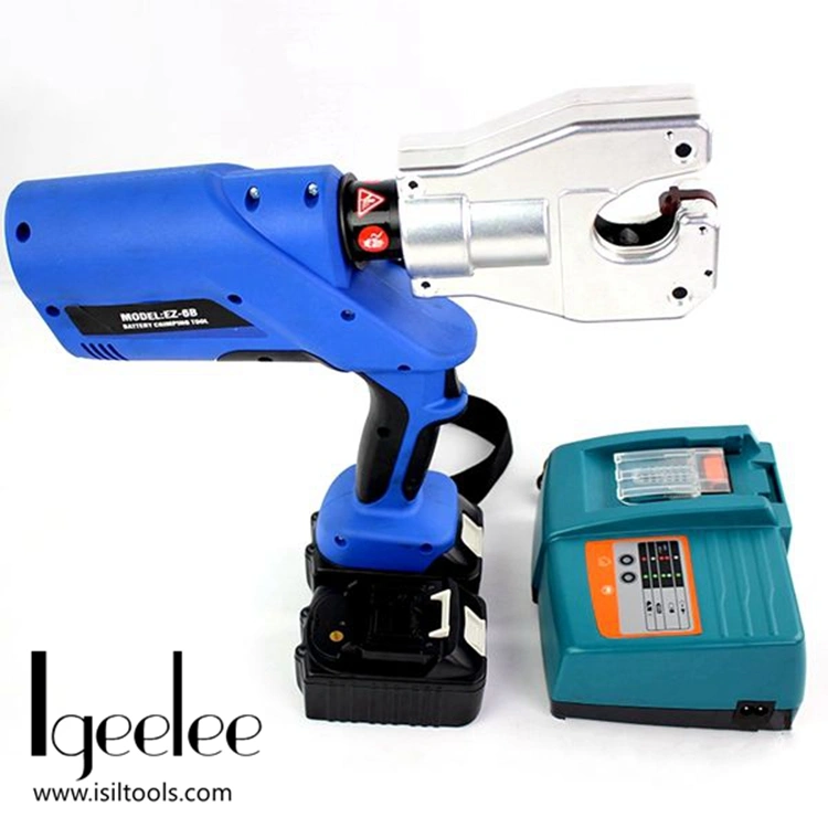 Igeelee Ez-6b Battery Powered Crimping Tool up to 240mm2