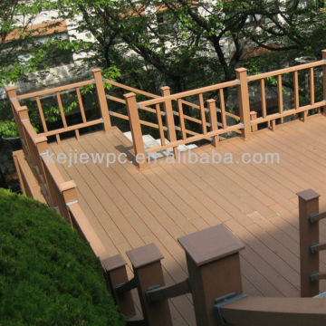 Recycled Anti-UV WPC Flooring Outdoor Wood Plastic Composite Decking Boards