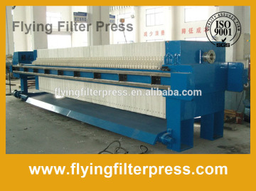 mud treatment filter press