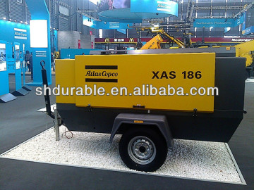 Atlas Copco 392CFM Diesel Portable air compressor