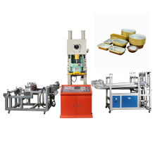 Customized Mold Automatic Aluminium Foil Container/Tray/Plate Making Machine