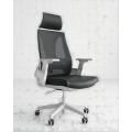 Cadeira de escritório moderna e confortável ergonômica com apoio de cabeça