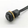 16mm IP67 Momentan/Latching PushButton Switch