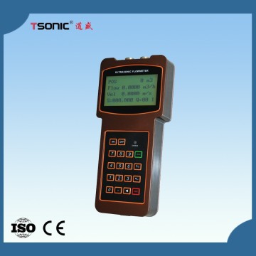 RS232 interface handheld ultrasonic flow meters