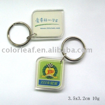 Frame Acrylic Key Chain