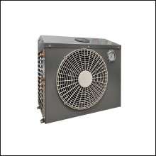Inverter DC heat pump ice bath chiller
