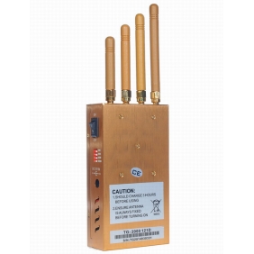 2014 New Handheld Four Bands Cell Phone Jammer GPS Jammer