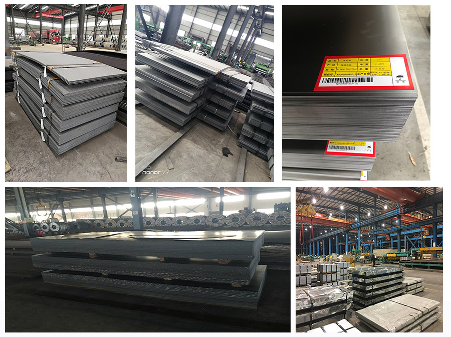 SS400  ASTM A36 Q235 Carbon Steel Plate Price HR steel coil sheet plate