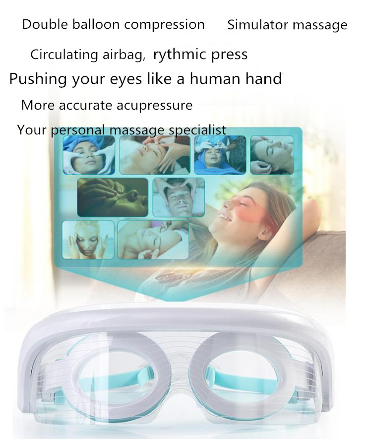 Multi-function beauty  equipment  and Warm eye care massage machine device