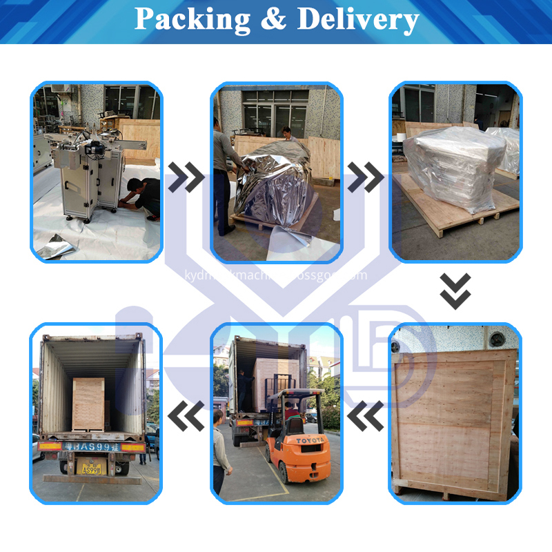 Embalagem Packing