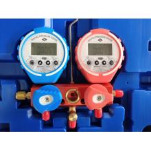 Digital manifold gauge set